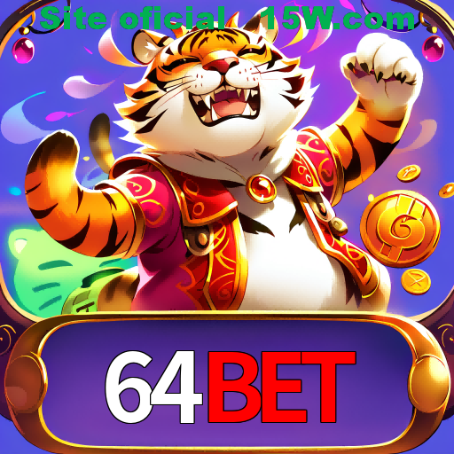 Imagem promocional da 64bet mostrando a plataforma e suas vantagens